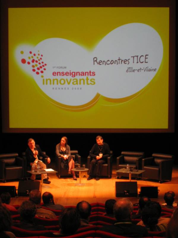 1er Forum des enseignants innovants - Rennes - 2008 -065.jpg